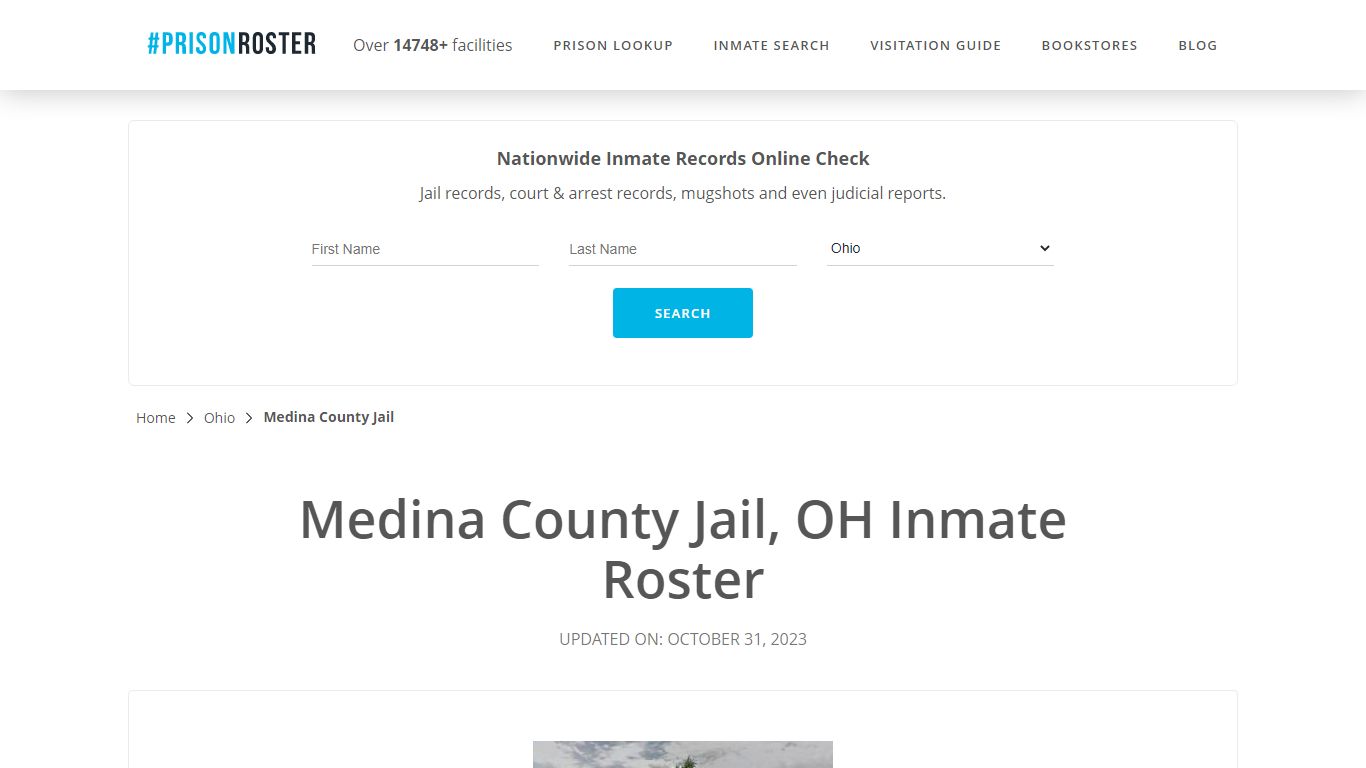 Medina County Jail, OH Inmate Roster - Prisonroster